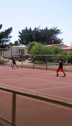 Cancha de Tenis