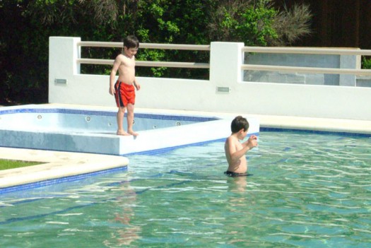 Piscina Vista a la bahía