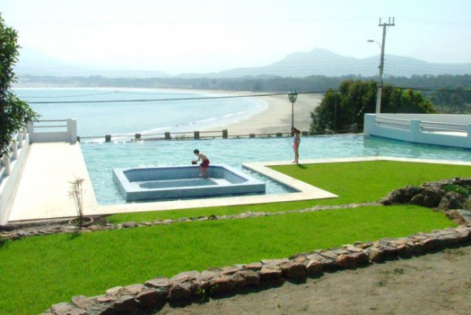 Piscina Vista a la bahía