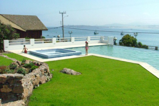 Piscina Vista a la bahía