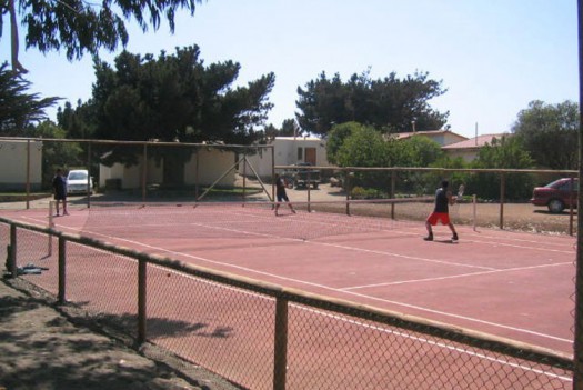 Cancha de Tenis