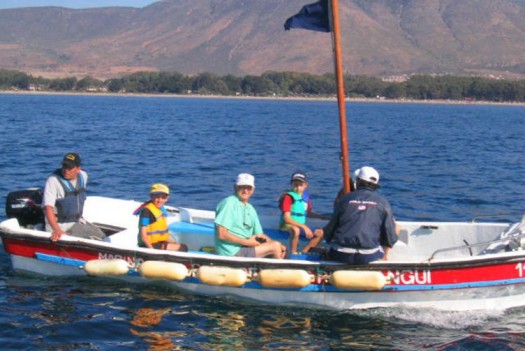 Navegación por la Bahía