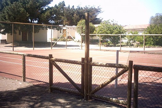 Cancha de Tenis