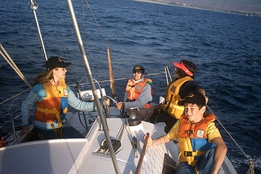 Navegación por la Bahía