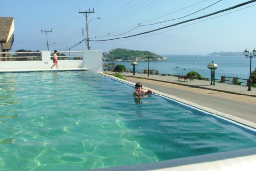 Piscina Vista a la bahía