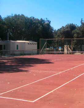 Cancha de Tenis